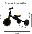 Беговел-велосипед Bubago Flint BG-FP-109-6 (черный/желтый) icon 11