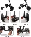 Беговел-велосипед Bubago Flint BG-FPY-109-10 (черный/белый) icon 10