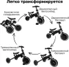 Беговел-велосипед Bubago Flint BG-FPY-109-10 (черный/белый) icon 3
