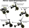 Беговел-велосипед Bubago Flint BG-FPY-109-11 (черный/желтый) icon 6