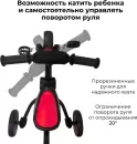 Беговел-велосипед Bubago Flint BG-FPY-109-9 (черный/красный) icon 5
