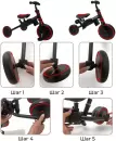 Беговел-велосипед Bubago Flint BG-FPY-109-9 (черный/красный) icon 6