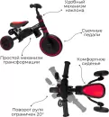 Беговел-велосипед Bubago Flint BG-FPY-109-9 (черный/красный) icon 7