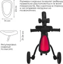 Беговел-велосипед Bubago Flint BG-FPY-109-9 (черный/красный) icon 8