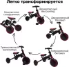Беговел-велосипед Bubago Flint BG-FPY-109-9 (черный/красный) icon 9