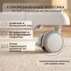 Кроватка детская трансформер BubaGo Florena BG 216-2 (белый) фото 5