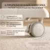Кроватка детская трансформер BubaGo Florena BG 216-2 (светло-бежевый) фото 4