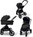 Детская универсальная коляска Bubago Gaudi (3 в 1, черный) icon