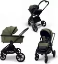 Детская универсальная коляска Bubago Gaudi (3 в 1, зеленый) icon