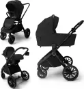 Детская универсальная коляска Bubago Gaudi Classic 3 в 1 BG 212-3 (черный) icon 10