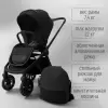 Детская универсальная коляска Bubago Gaudi Classic 3 в 1 BG 212-3 (черный) icon 12