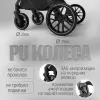 Детская универсальная коляска Bubago Gaudi Classic 3 в 1 BG 212-3 (черный) icon 8