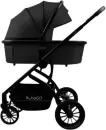 Универсальная коляска Bubago Lotta BG 150-1 (3 в 1, черный) icon