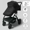Универсальная коляска Bubago Lotta BG 150-1 (3 в 1, черный) icon 10