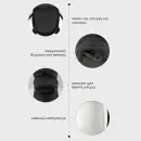 Универсальная коляска Bubago Lotta BG 150-1 (3 в 1, черный) icon 3