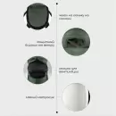 Универсальная коляска Bubago Lotta BG BG 150-4 (3 в 1, зеленый) icon 3