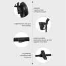 Универсальная коляска Bubago Lotta BG BG 150-4 (3 в 1, зеленый) icon 5