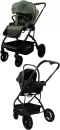 Универсальная коляска Bubago Lotta BG BG 150-4 (3 в 1, зеленый) icon 9