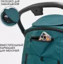 Детская прогулочная коляска Bubago Luna / BG 154-2 (синий) icon 10