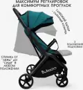 Детская прогулочная коляска Bubago Luna / BG 154-2 (синий) icon 8