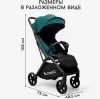 Детская прогулочная коляска Bubago Luna / BG 154-2 (синий) icon 9