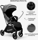 Детская прогулочная коляска Bubago Luna / BG 154-3 (темно-серый) icon 11