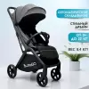 Детская прогулочная коляска Bubago Luna / BG 154-3 (темно-серый) icon 12