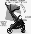 Детская прогулочная коляска Bubago Luna / BG 154-3 (темно-серый) icon 8