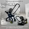 Детская прогулочная коляска BubaGo Mirco BG 153-2 (серый) icon 2