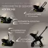 Детская прогулочная коляска BubaGo Mirco BG 153-3 (бежевый) icon 5