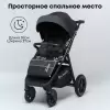 Детская прогулочная коляска Bubago Model Bass / BG 132-AL-5 (темно-серый) icon 11