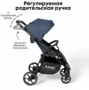 Детская прогулочная коляска Bubago Model Bass Light / BG 137-1 (cиний) icon 10