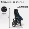 Детская прогулочная коляска Bubago Model Bass Light / BG 137-1 (cиний) icon 9