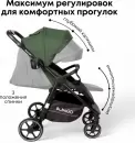 Детская прогулочная коляска Bubago Model Bass Light / BG 137-2 (зеленый) icon 2