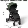 Детская прогулочная коляска Bubago Model Bass Light / BG 137-2 (зеленый) icon 5