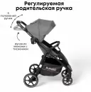 Детская прогулочная коляска Bubago Model Bass Light / BG 137-3 (серый) icon 10