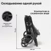 Детская прогулочная коляска Bubago Model Bass Light / BG 137-3 (серый) icon 9