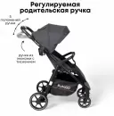 Детская прогулочная коляска Bubago Model Bass Light / BG 137-4 (темно-серый) icon 10