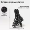 Детская прогулочная коляска Bubago Model Bass Light / BG 137-4 (темно-серый) icon 9