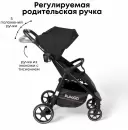 Детская прогулочная коляска Bubago Model Bass Light / BG 137-5 (черный) icon 10