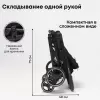 Детская прогулочная коляска Bubago Model Bass Light / BG 137-5 (черный) icon 9