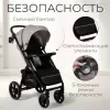 Детская прогулочная коляска Bubago Model Cross City BG 155-7 (лунный бежевый) icon 3