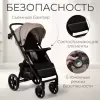 Детская прогулочная коляска Bubago Model Cross City BG 155-8 (бежевый) icon 7