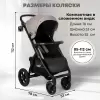 Детская прогулочная коляска Bubago Model Cross City Lux BG 168-2 (бежевый) icon 6