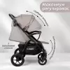 Детская прогулочная коляска Bubago Model Cross City Lux BG 168-2 (бежевый) icon 7