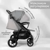 Детская прогулочная коляска Bubago Model Cross City Lux BG 168-3 (темно-серый) icon 10