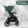 Детская прогулочная коляска Bubago Model Cross City Lux BG 168-4 (зеленый) icon 12