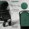 Детская прогулочная коляска Bubago Model Cross City Lux BG 168-4 (зеленый) icon 8
