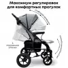 Детская прогулочная коляска Bubago Model One BG 173-1 (темно-серый) icon 8