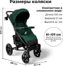 Детская прогулочная коляска Bubago Model One BG 173-3 (зеленый) icon 3